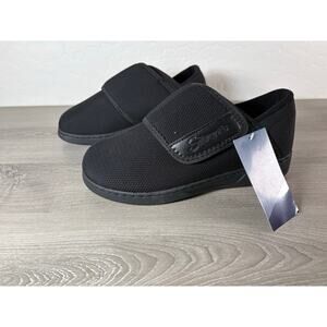 Silvert's Women’s Black Hook Loop Shoes Size 6 Extra Wide- NWT